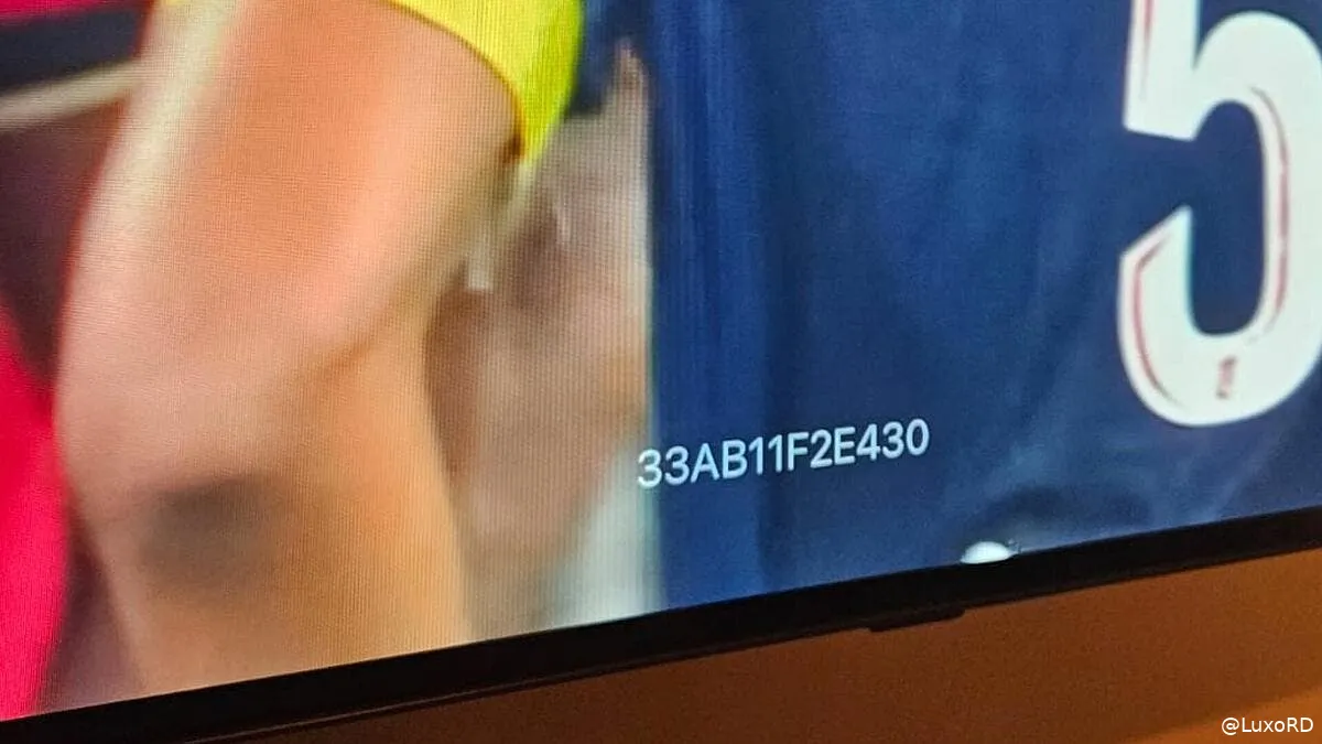 dazn le code qui apparait sur les ecrans revele un secret gzr7xx2wiaaafe 382218