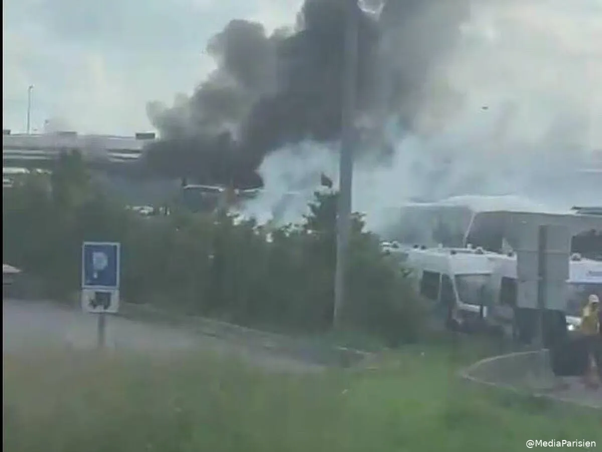 ol les supporters pieges par un chauffeur venu de paris bus 376628