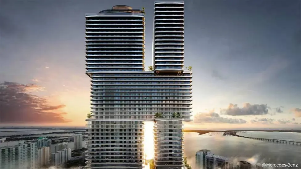mercedes benz tower 1jpg