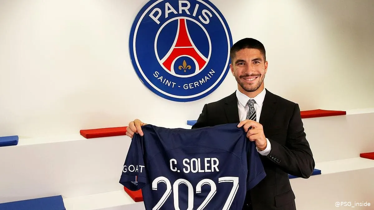 officiel carlos soler signe au psg jusqu en 2027 s3o5081 349387