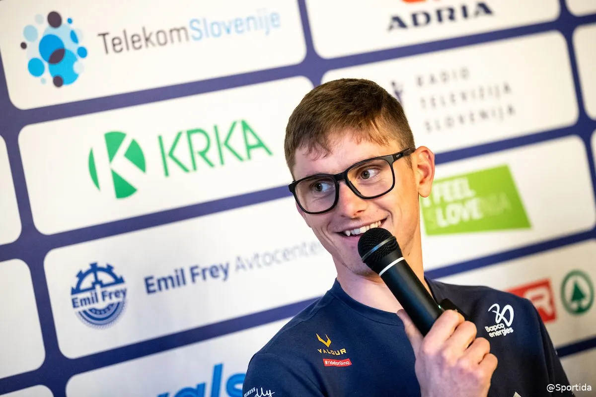 Matej Mohoric será uno de los miembros importantes de Eslovenia en el Mundial de Kigali