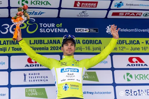Dylan Groenewegen ha ganado recientemente en el Tour de Eslovenia y en el Campeonato de Países Bajos. @Sportida
