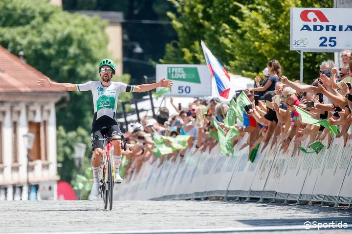 Ben Healy terá a seu lado o experiente Rui Costa no Tour