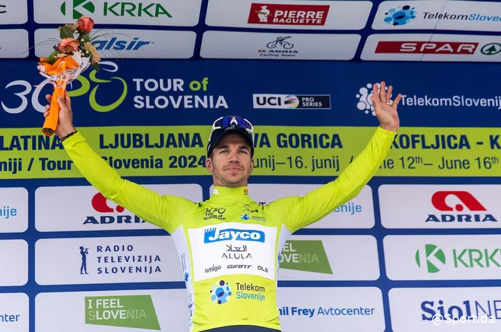 Dylan Groenewegen won onlangs de Ronde van Slovenië en het NK. @Sportida