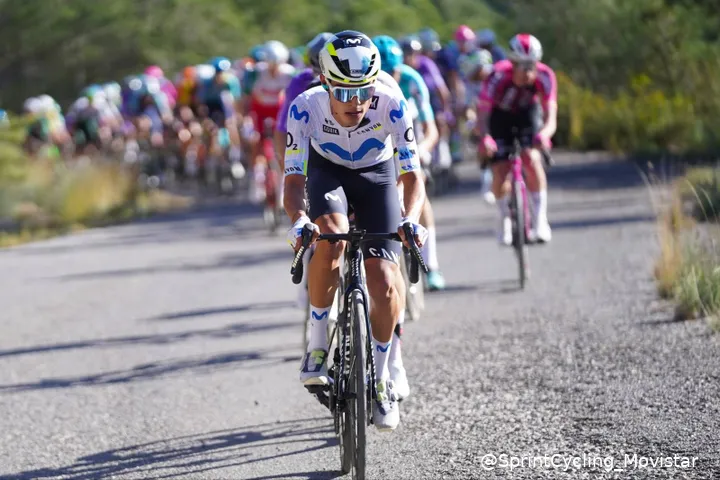 Gran actuación de Diego Pescador y Movistar Team en la Camp de Morvedre