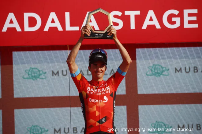 Pello Bilbao ganhou uma etapa e fez top 10 no Tour de France 2023