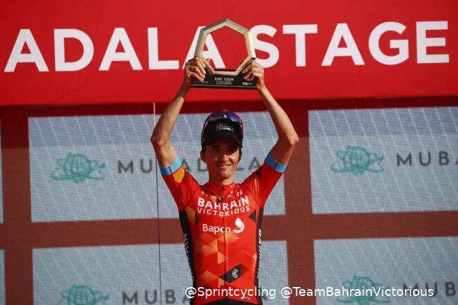 Pello Bilbao ganhou uma etapa e fez top 10 no Tour de France 2023
