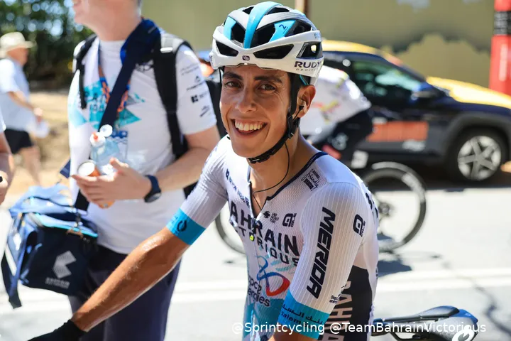Afonso Eulálio bei der Giro d’Italia 2026