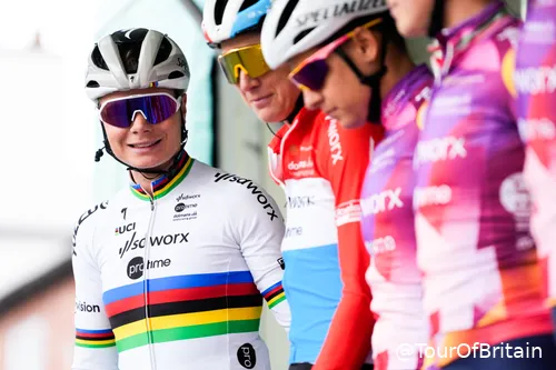 SD Worx volvió a ser la principal fuerza del pelotón femenino en 2024