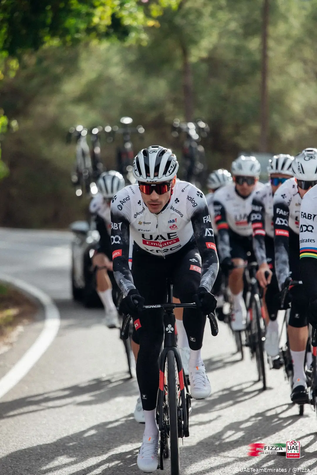 Juan Ayuso will be allowed to go for his own chances in the Giro.