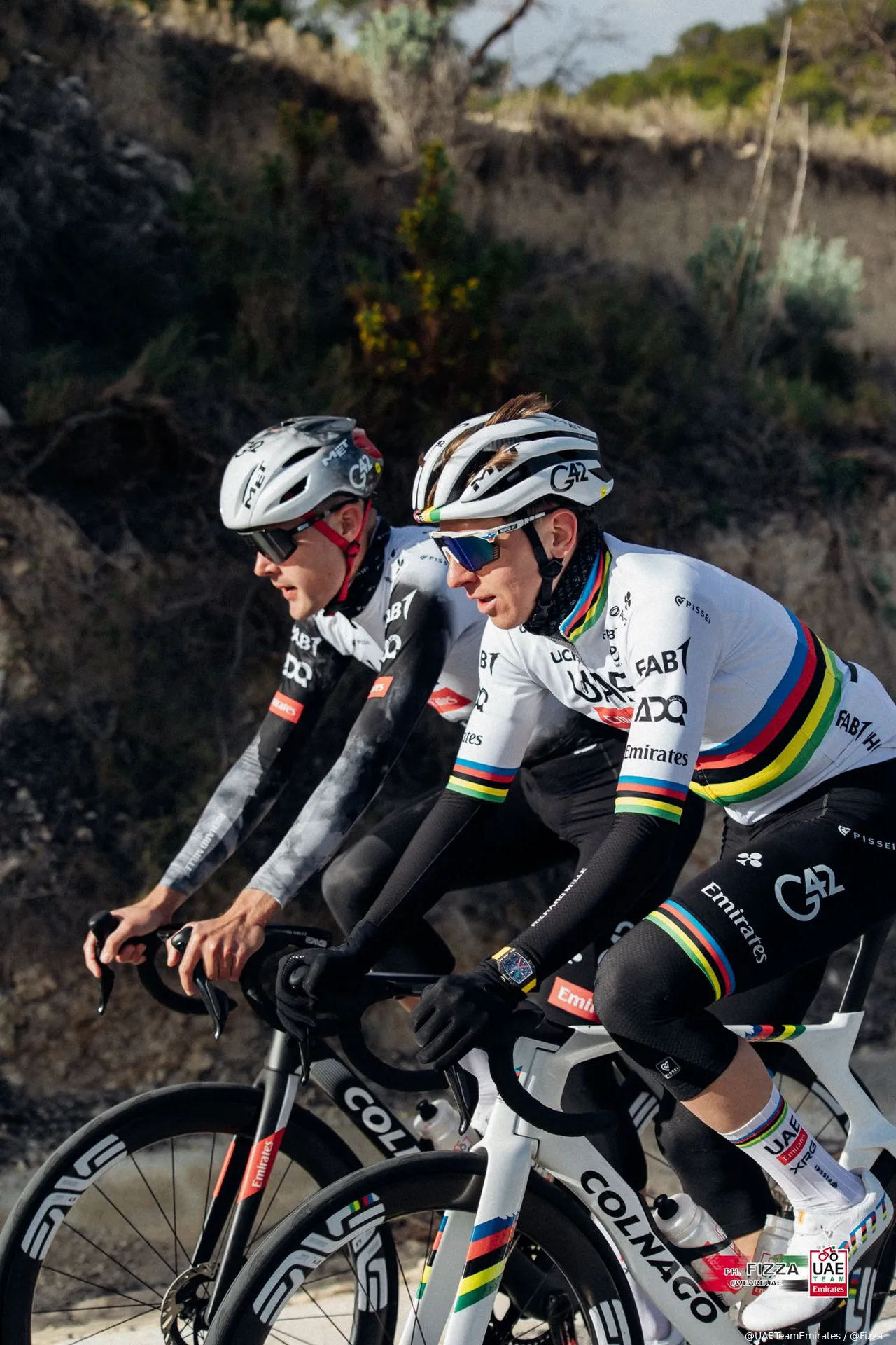 Will Pogacar with AI-generated training schedules get even better?&nbsp;