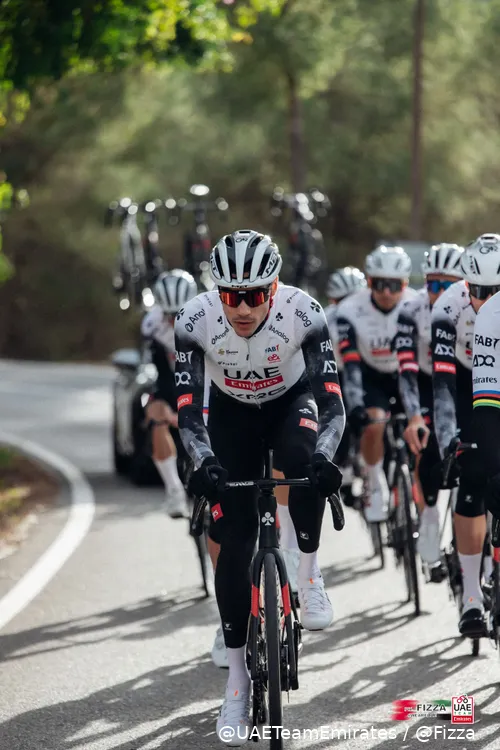 Juan Ayuso will be allowed to go for his own chances in the Giro.