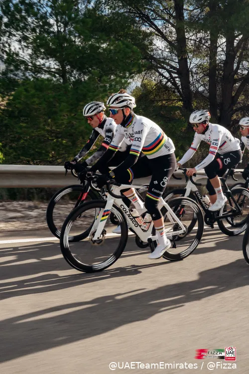 tadej pogacar juan ayuso 2