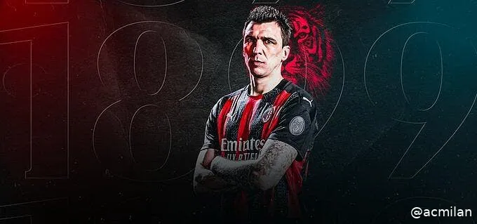 officiel mario mandzukic signe a l ac milan mandzukic 304557