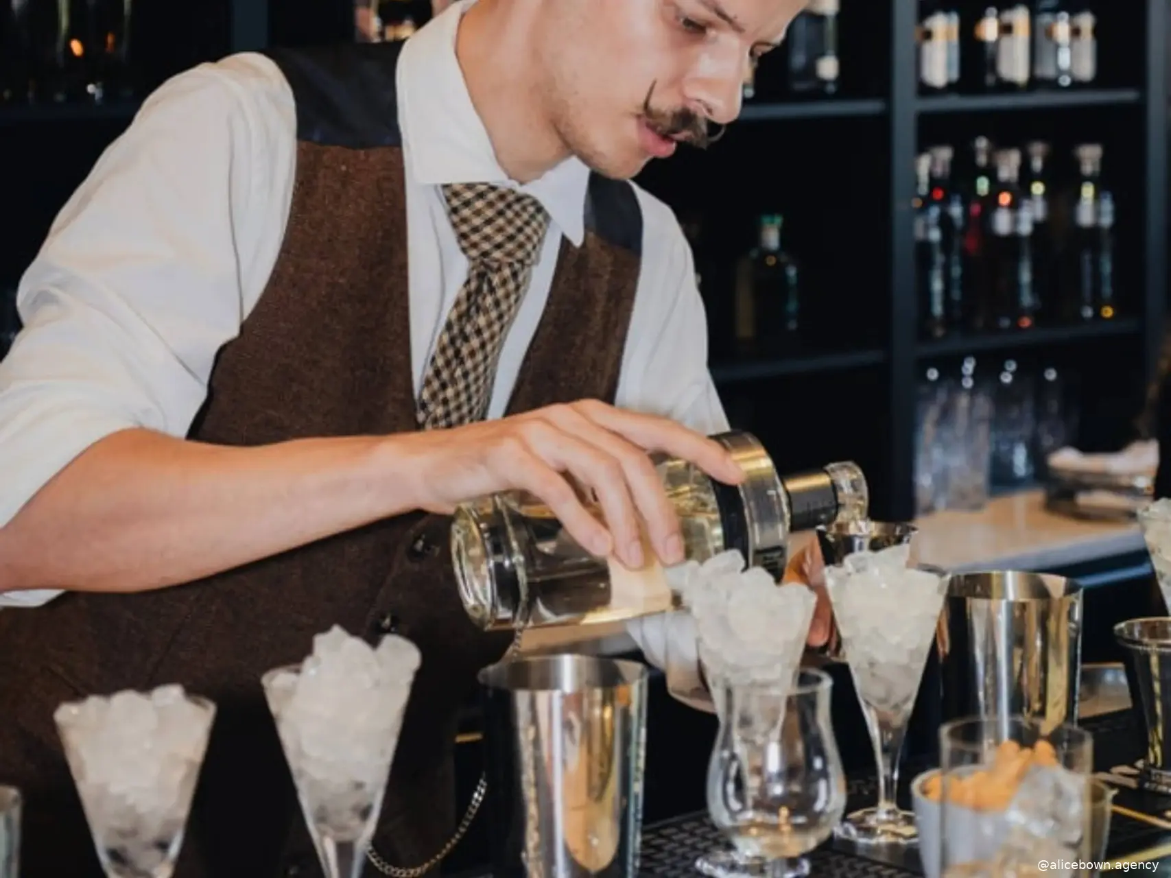 Filliers bartender competition  credit @alicebown.agency