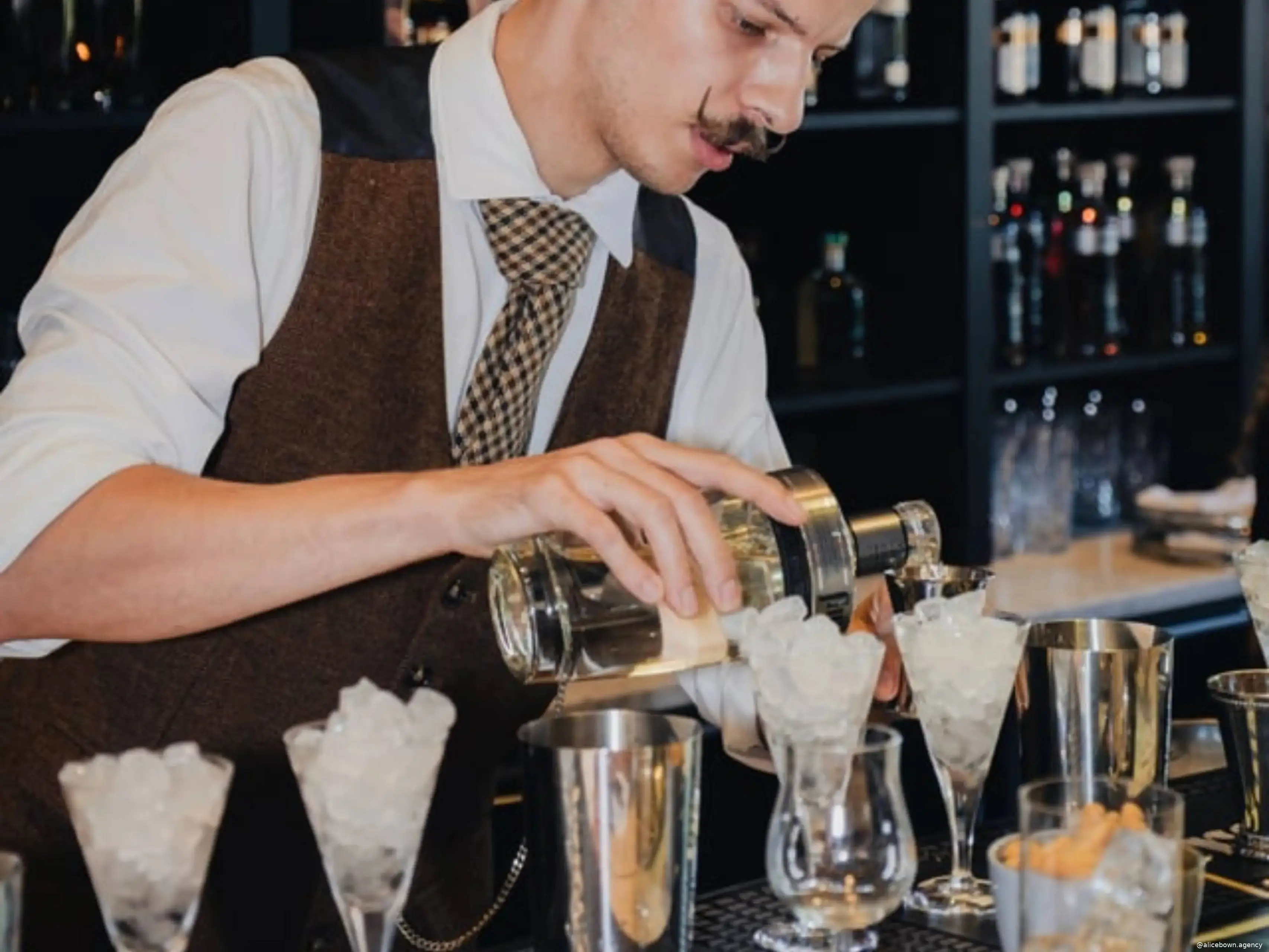 Filliers bartender competition  credit @alicebown.agency