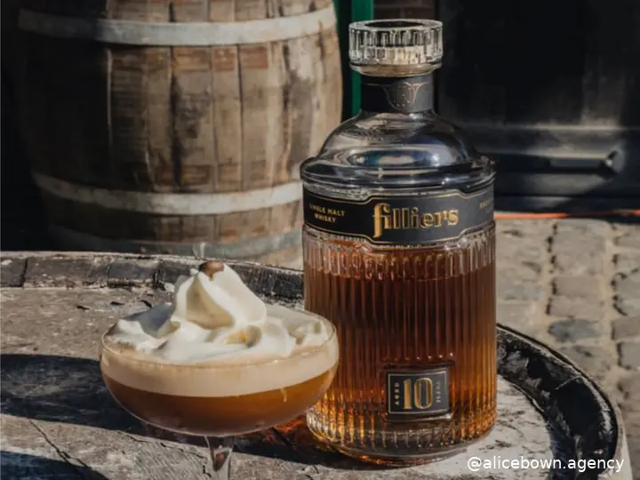 Filliers whiskycocktail
