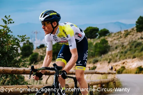 Mike Teunissen voelt zich al op zijn plek bij Intermarché-Circus-Wanty