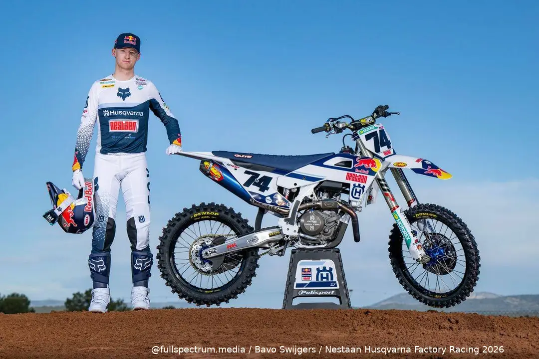 Husqvarna and Kay De Wolf announcement image