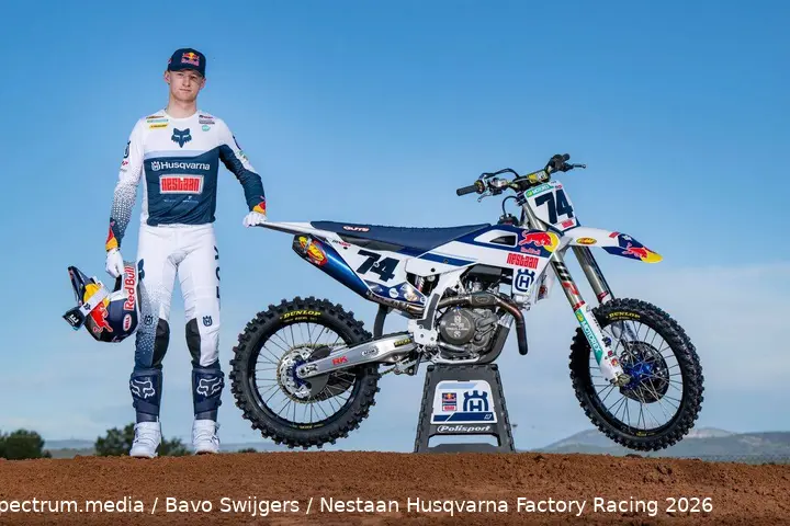 Husqvarna and Kay De Wolf announcement image