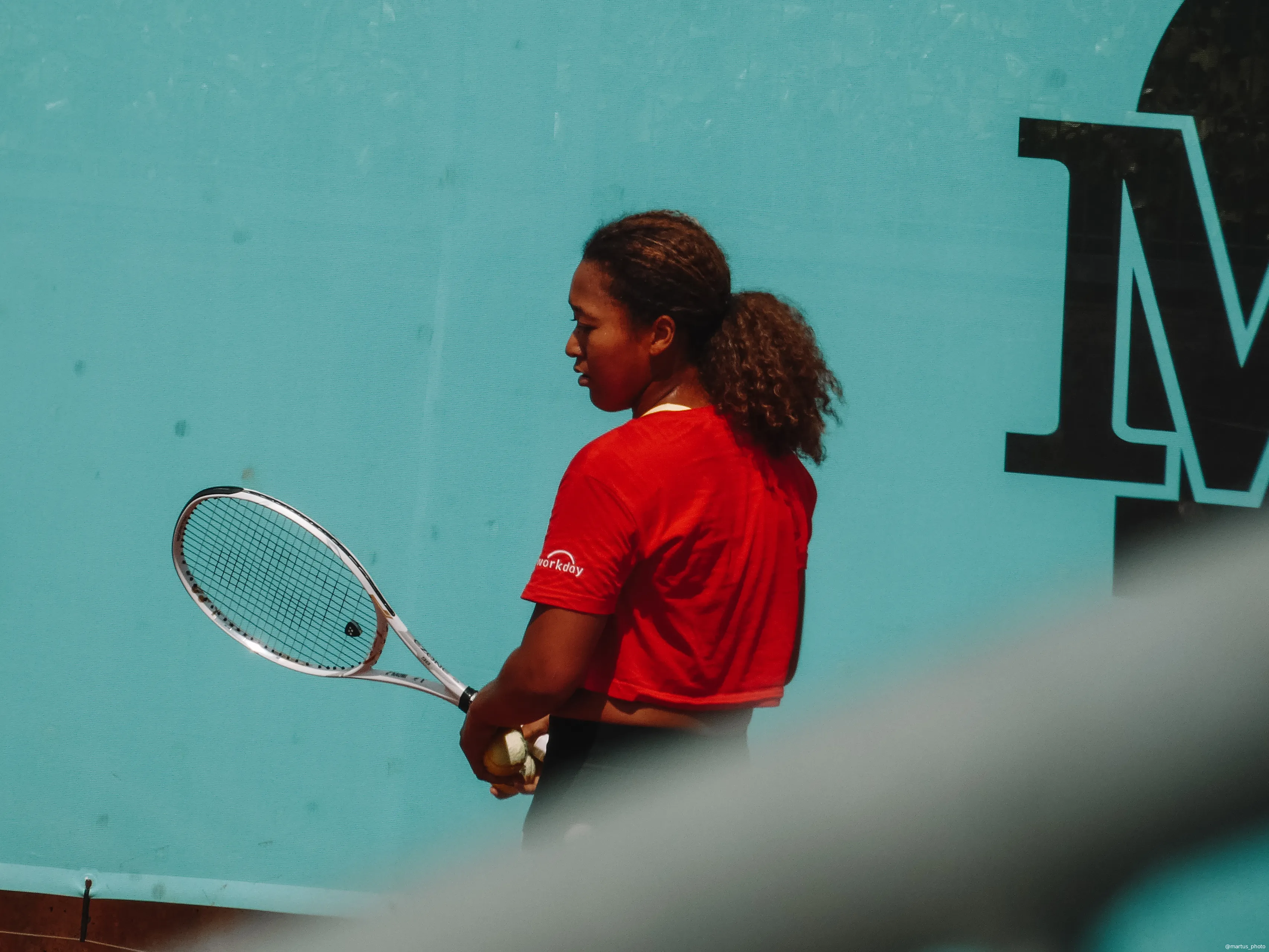 Osaka Naomi MadridOpen2022 MartadelRio