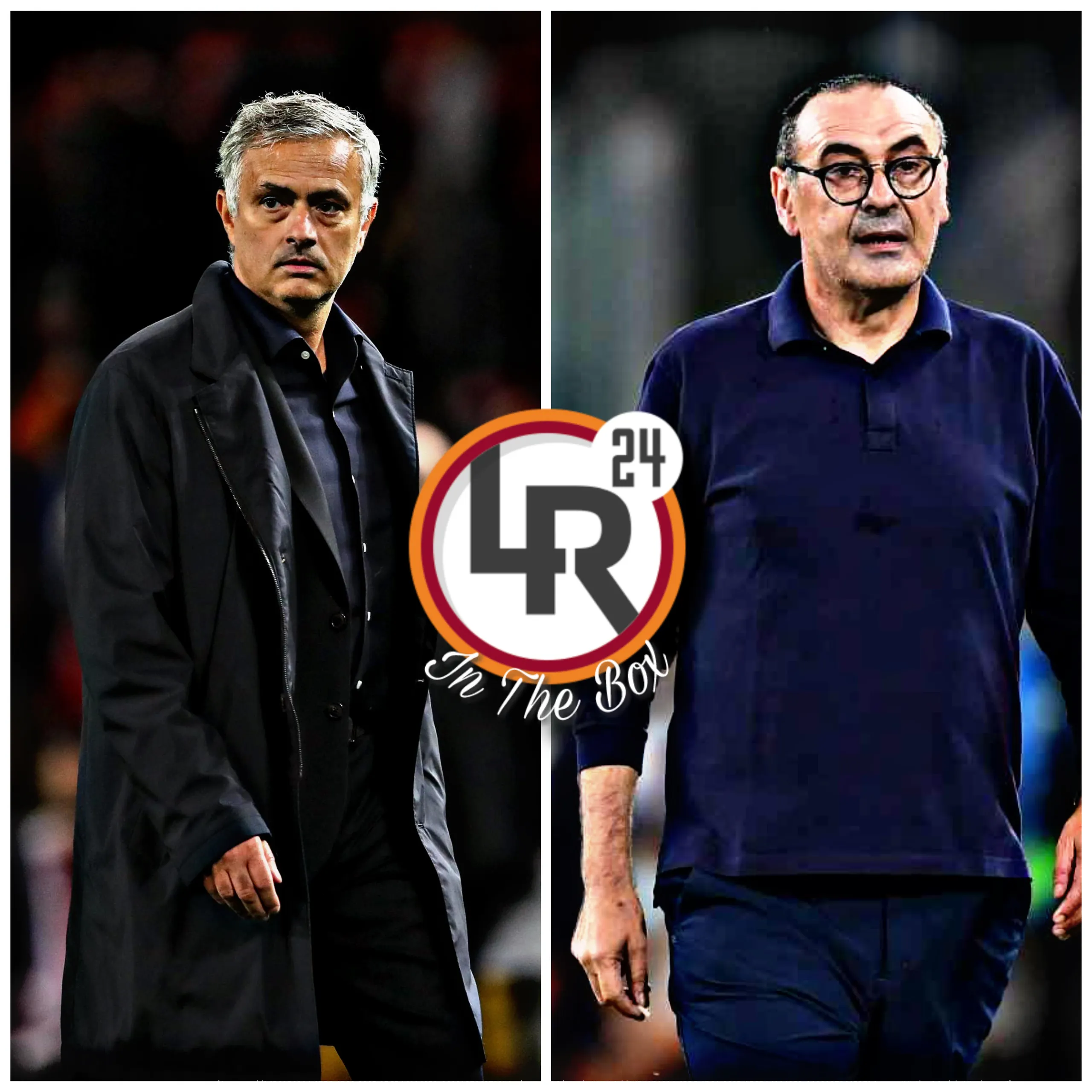 sarri mourinho in the box