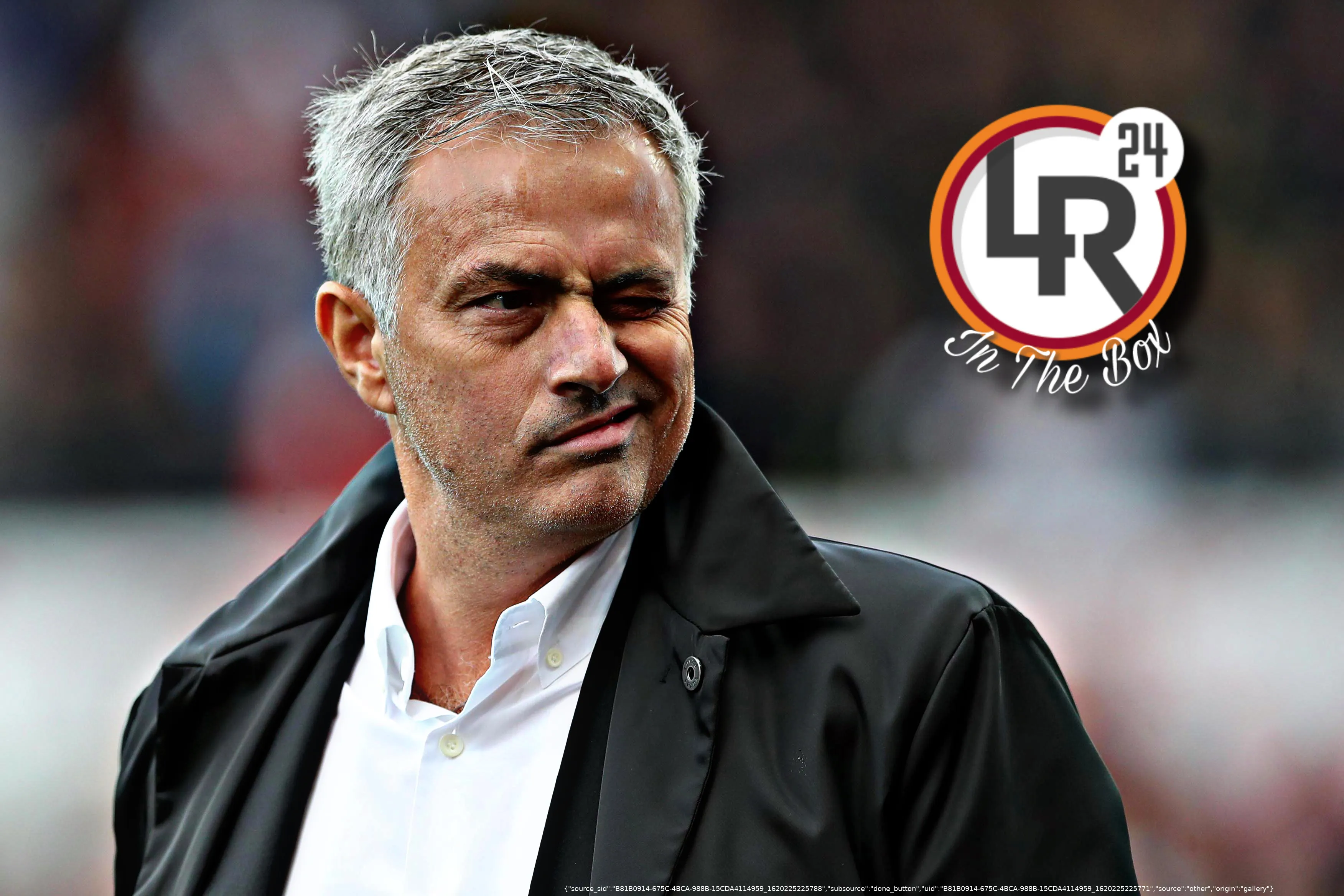 mourinho in the box