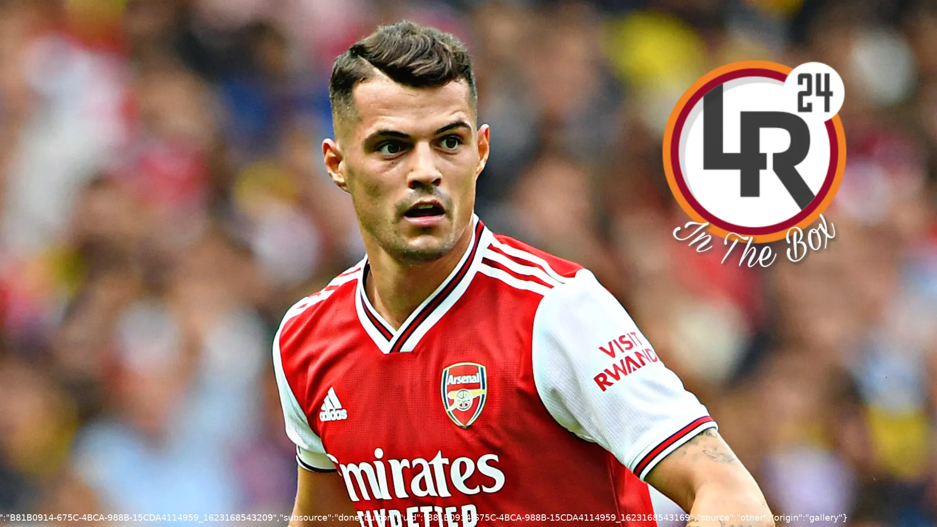 xhaka in the box