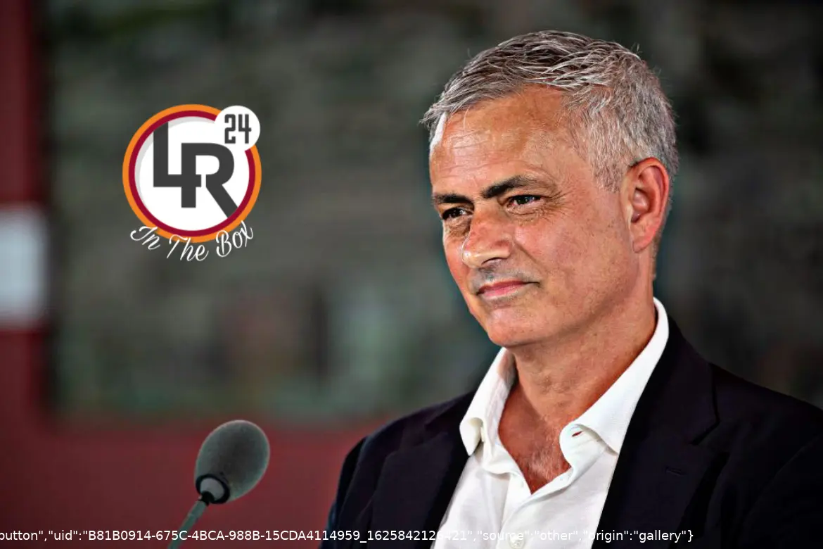 in the box mourinho