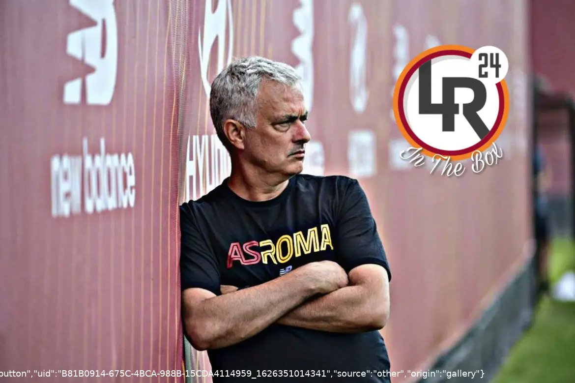 in the box amichevoli mourinho