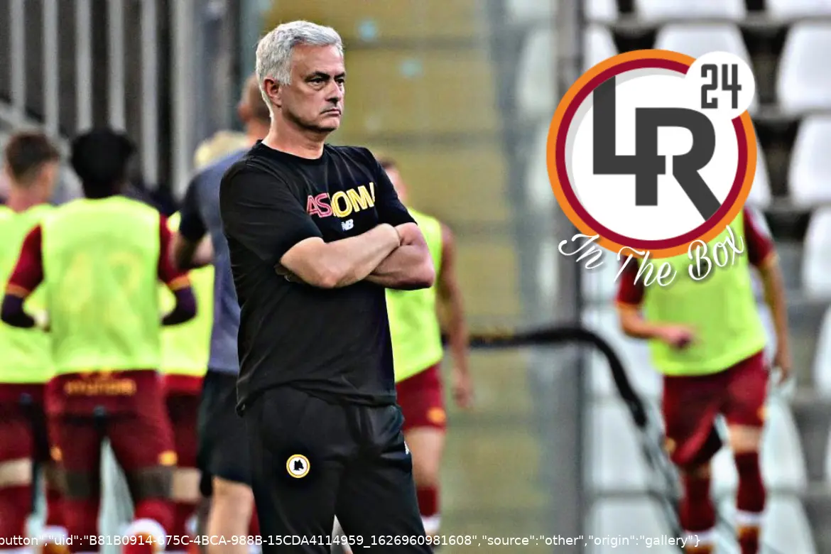 mourinho in the box