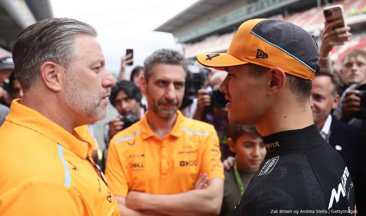 zak brown andrea stella lando norris