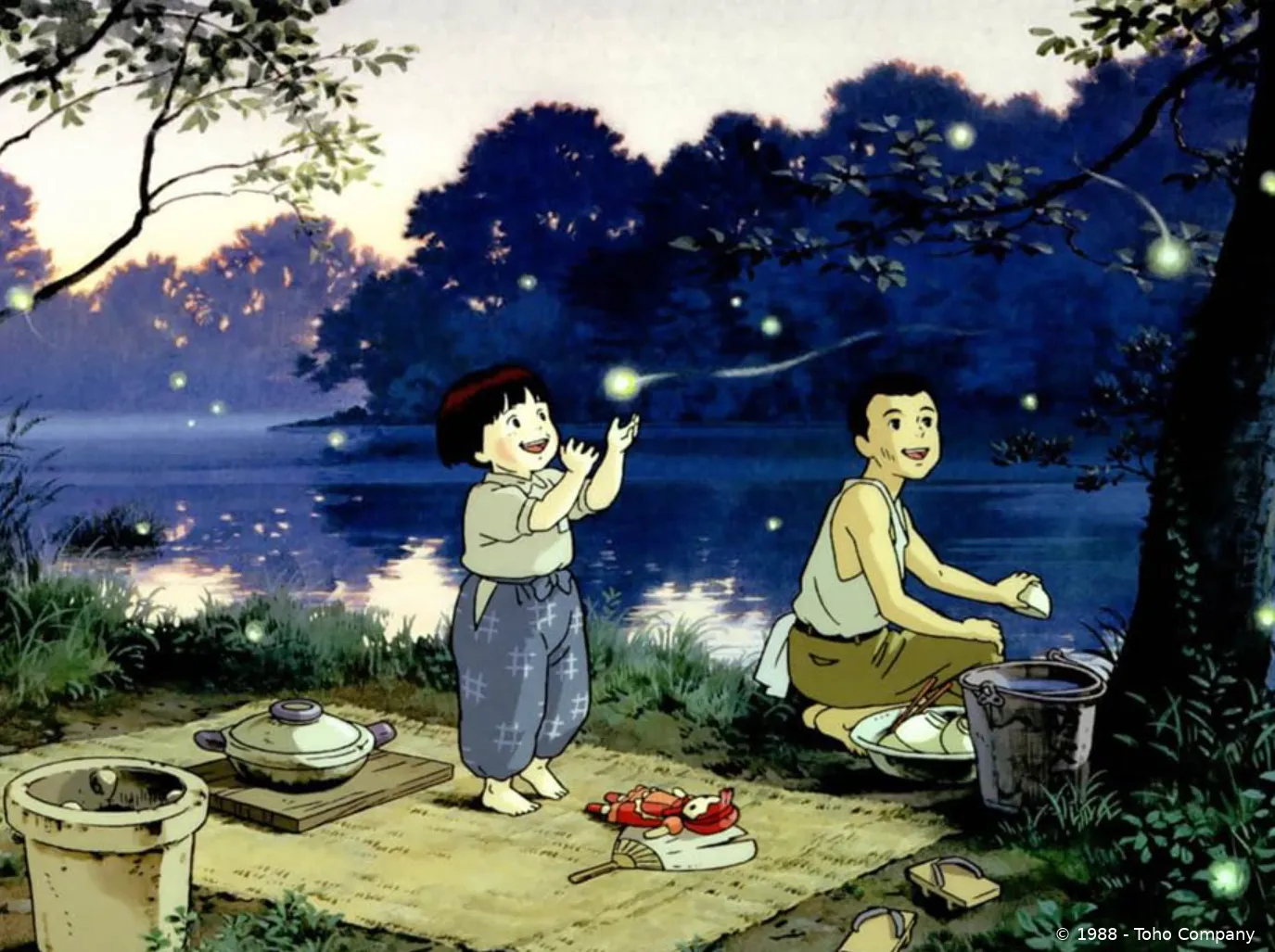 Grave of the Fireflies 2
