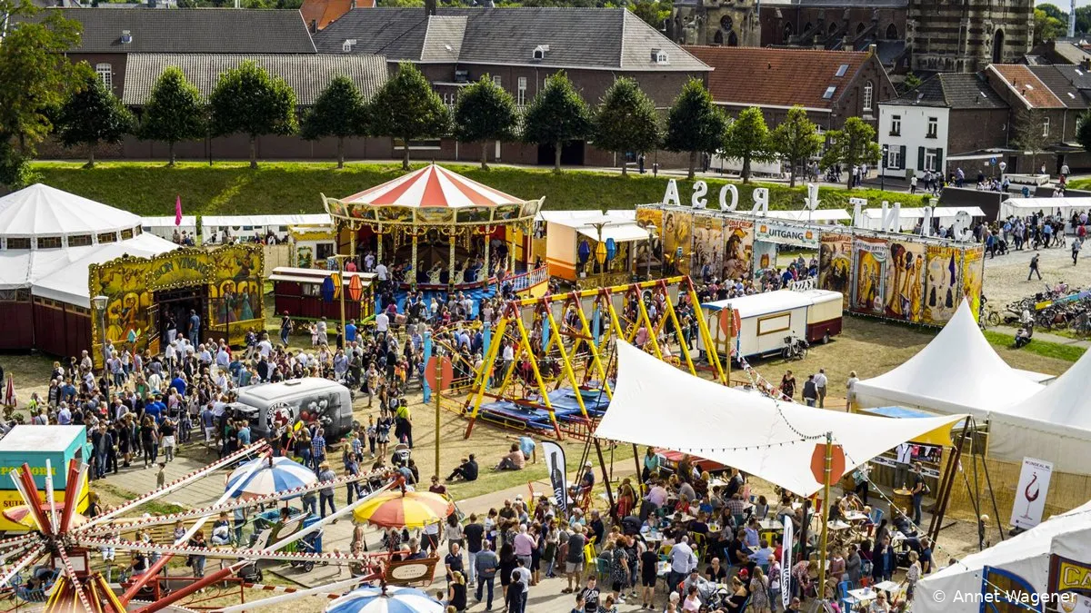 Sint Rosafestival: van 27 tot en met 29 augustus feest op de schootsvelden