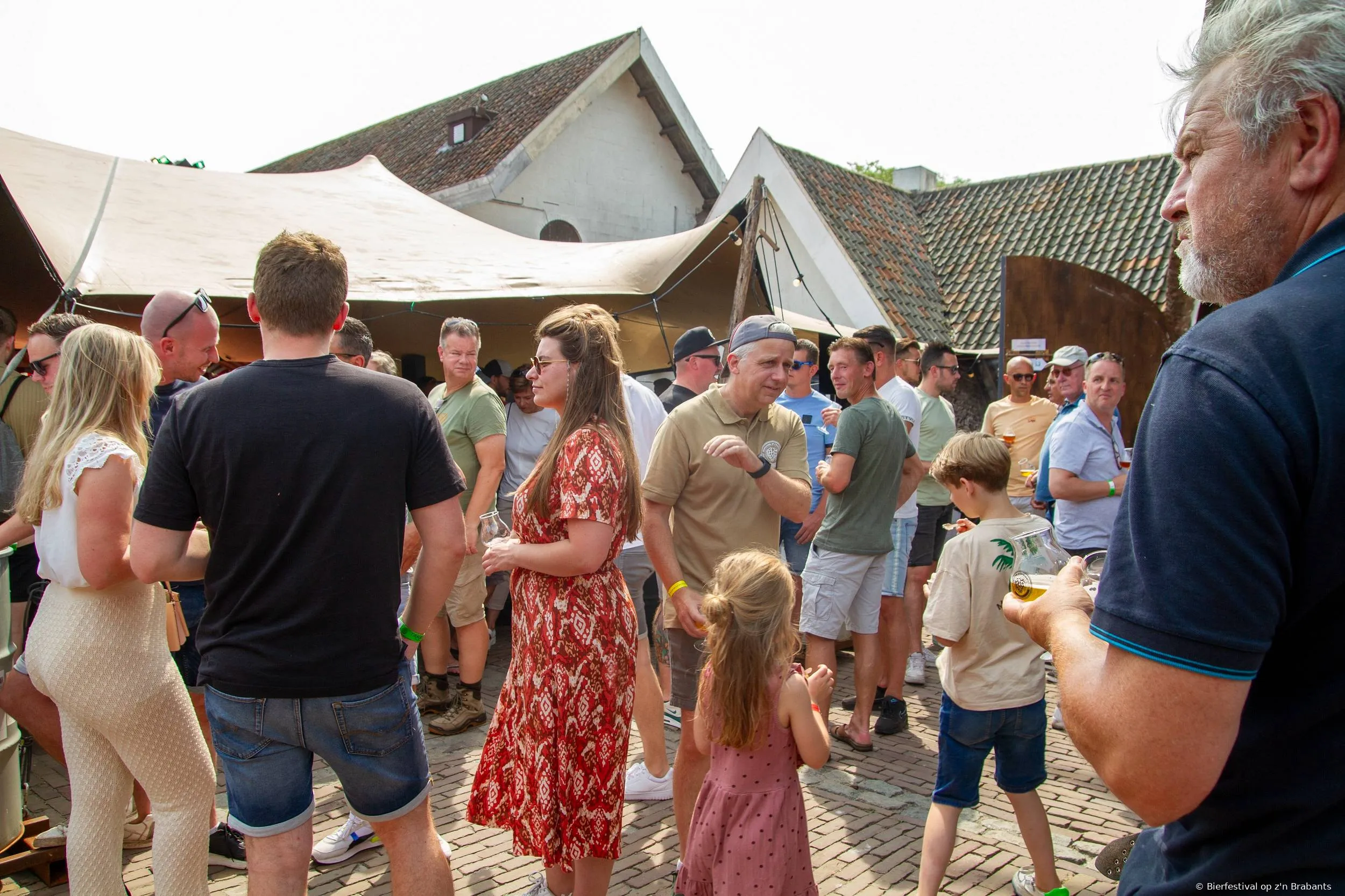 Derde editie bierfestival Op z’n Brabants