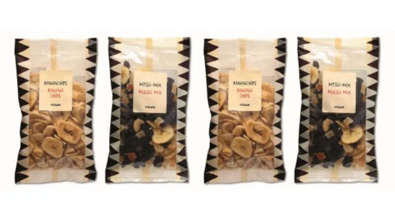 waarschuwing salmonella flying tiger bananen chips en muesli mix