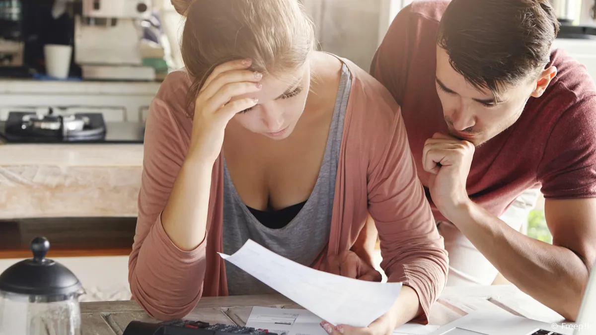 rekeningen geldzorgen schulden