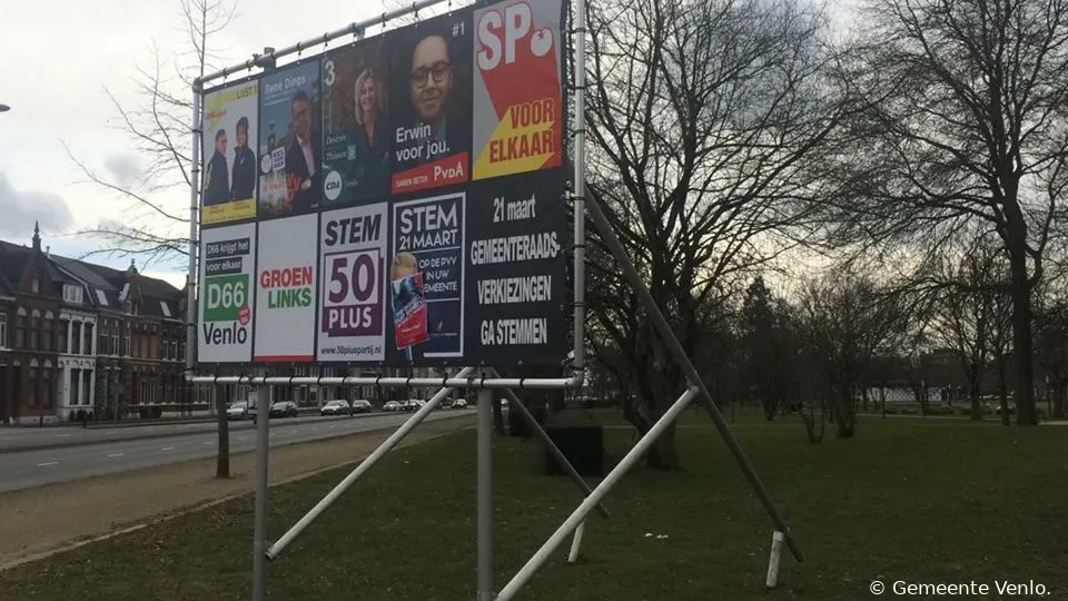 stemmen stem bord