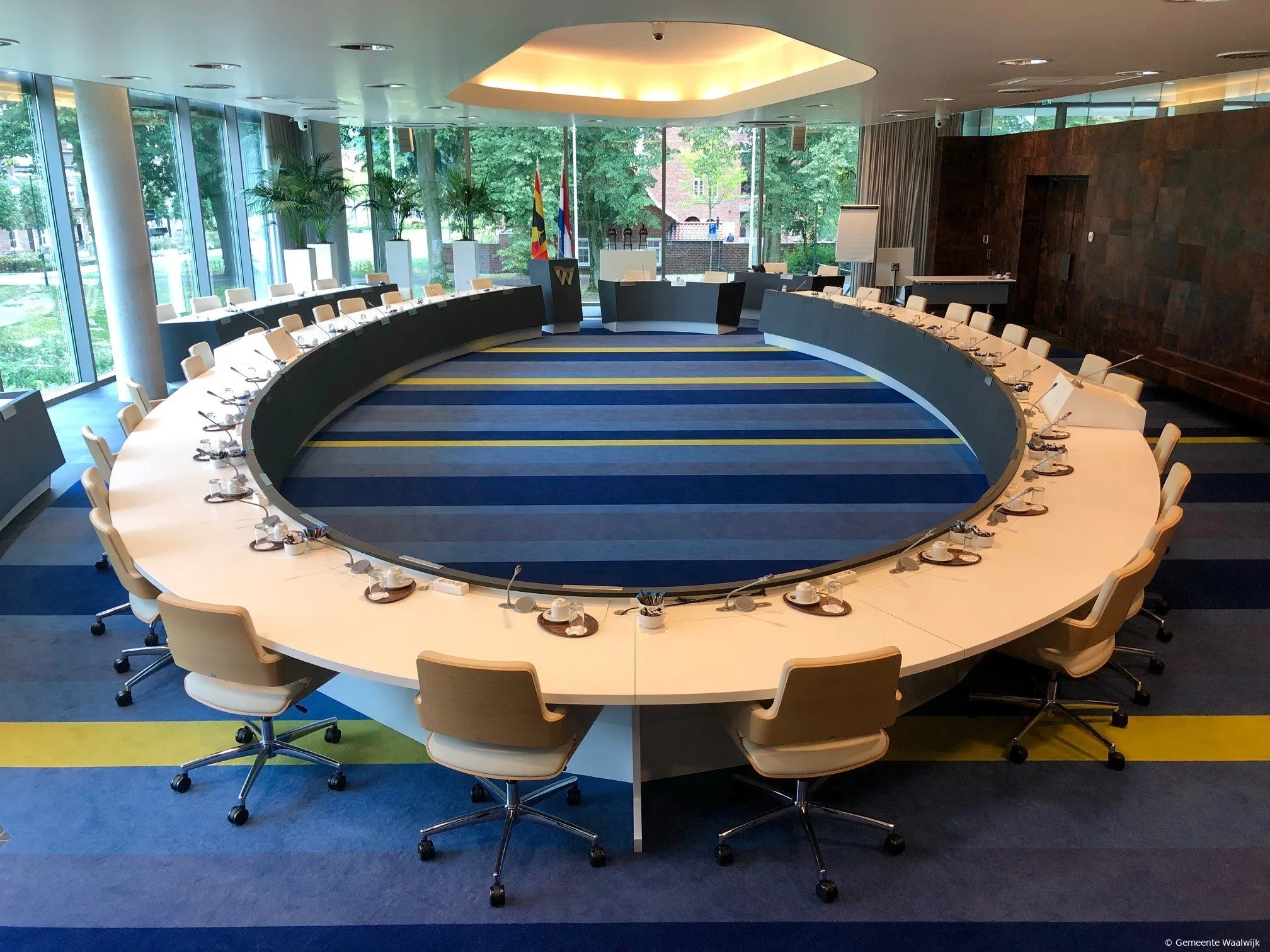 Raadsvergadering gemeente Waalwijk