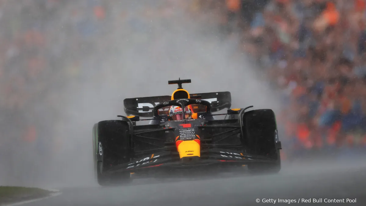 f1gp14 zandvoort max verstappen tijdens de race