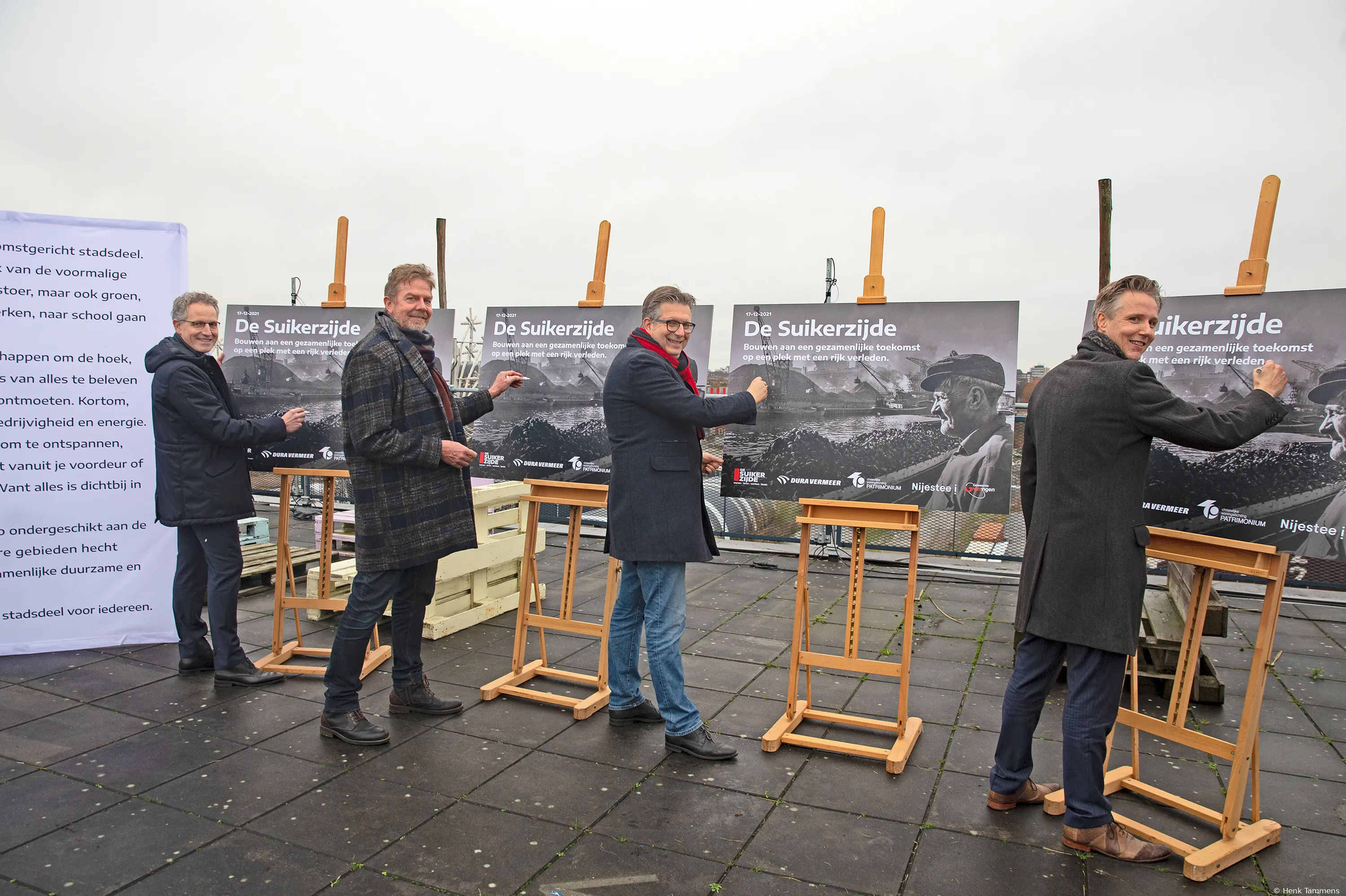 henk tammens 2 suikerzijde ondertekening 700 woningen