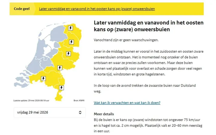 Onweertje
