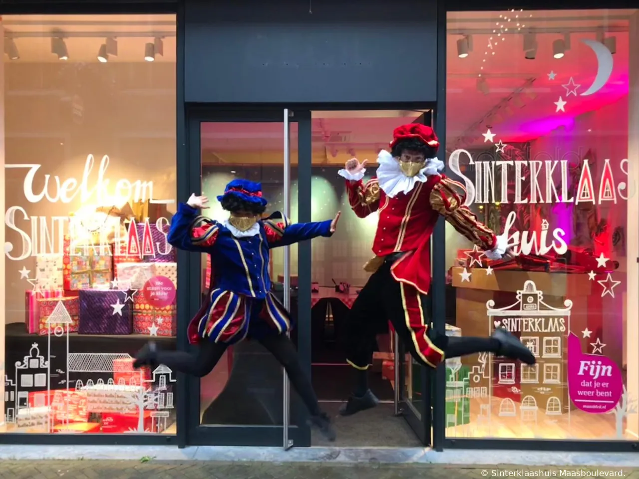 sinterklaashuis maasboulevard 2