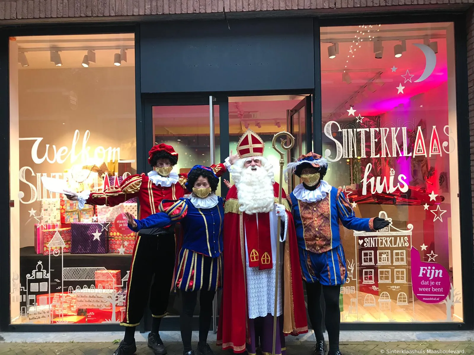 sinterklaashuis maasboulevard 5