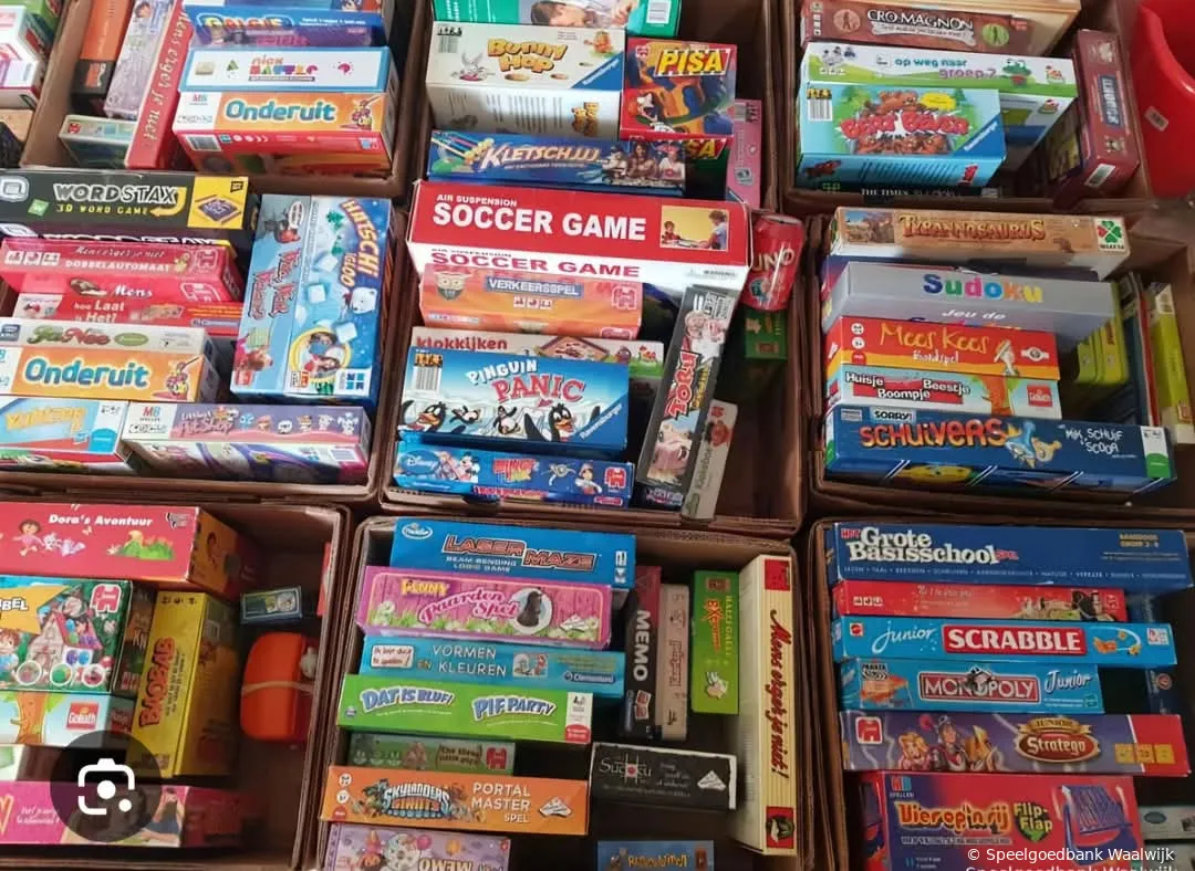 Speelgoedbank houdt grote uitverkoop