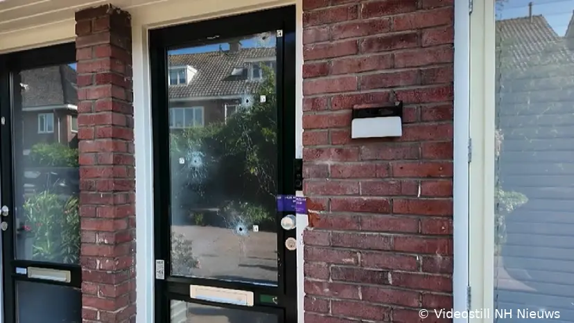 Politieonderzoek in de Elzenstraat
