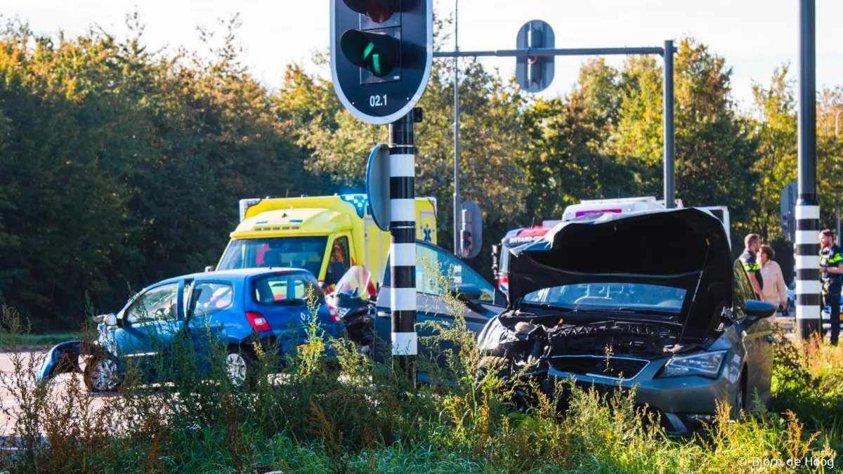 aanrijding na vlucht hasseltsebaan 1