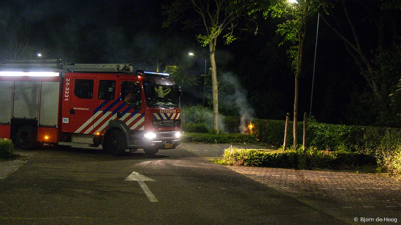 bjorn de hoog buitenbrand parkeerterein bradleystraat