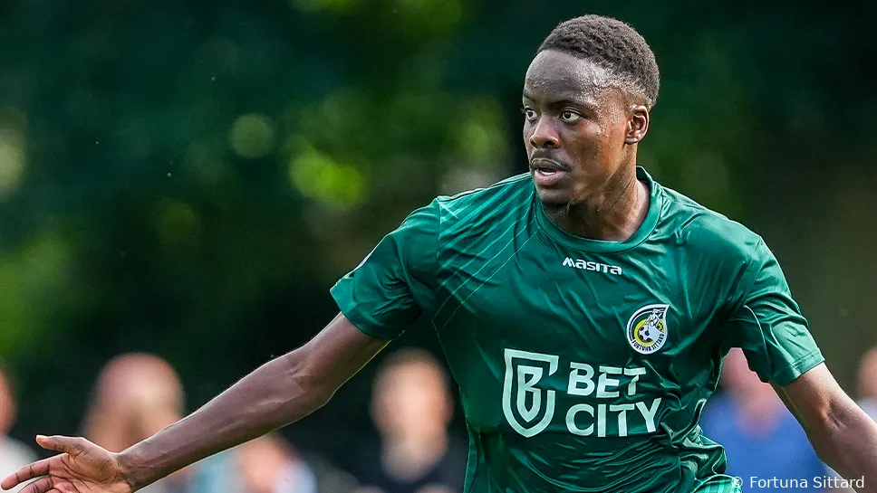 fortuna sittard richie musaba