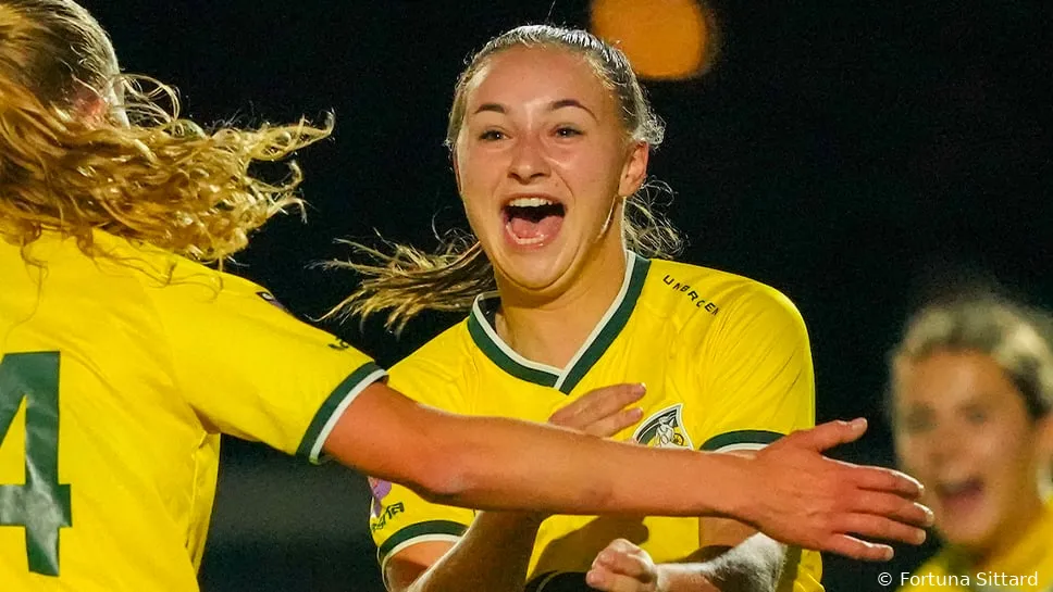 fortuna vrouwen tegen pec zwolle